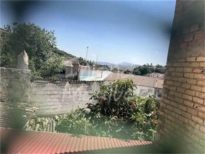 Vista exterior de Casa adosada en venta en Frailes con Trastero y Internet