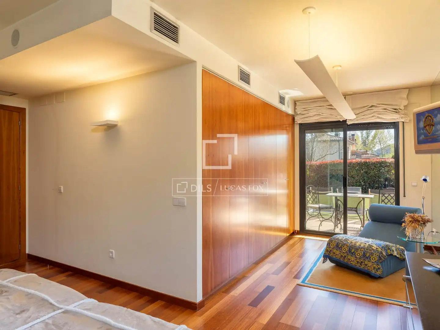 Bedroom of Houses for sale in Sarrià de Ter  with Air Conditioner, Heating and Private garden