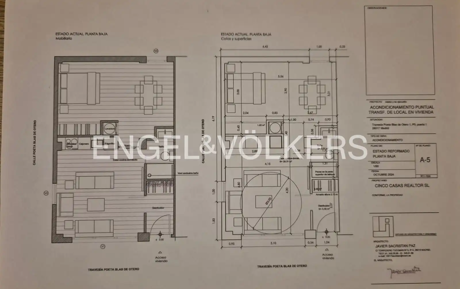 Flat for sale in Madrid  with Heating