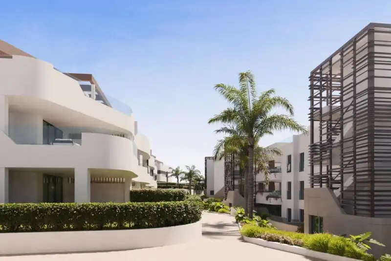 Apartament amb piscina en venda a Estepona Pueblo, imagen 11