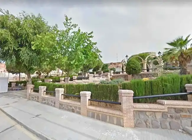 Vista exterior de Casa o xalet en venda en Puertollano