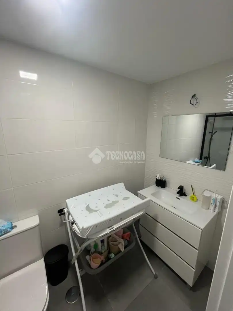 Bathroom of Flat for sale in Málaga