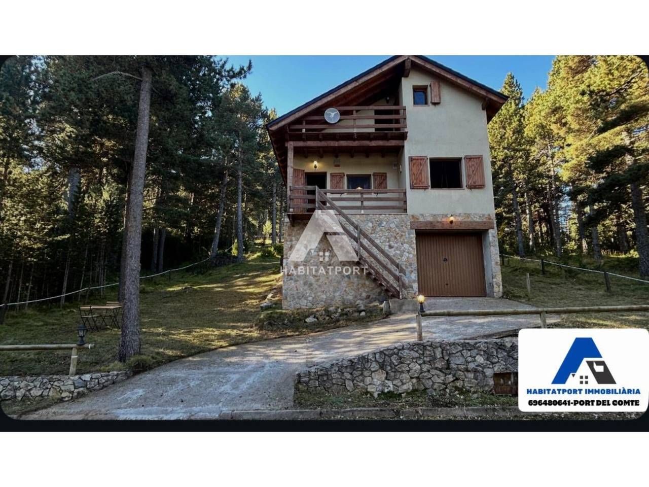 Exterior view of House or chalet for sale in La Coma i la Pedra  with Private garden