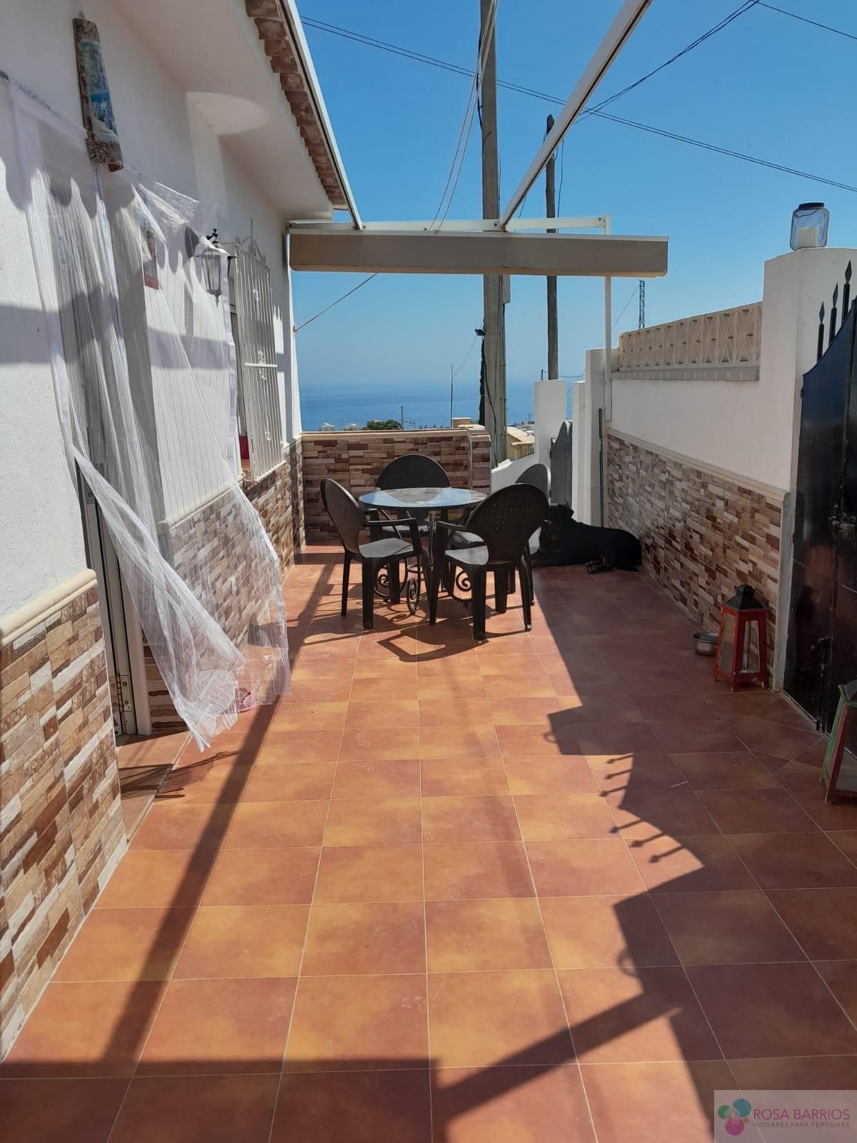 Terrassa de Casa o xalet en venda en Marbella amb Terrassa, Traster i Piscina