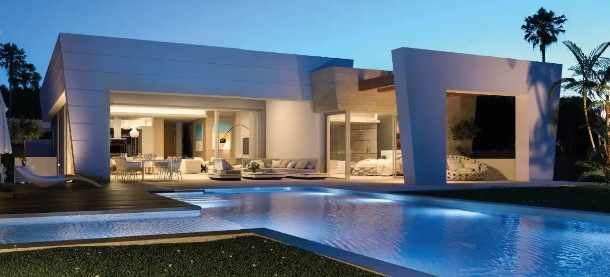 Casa amb piscina en venda a Milla de Oro, imagen 14