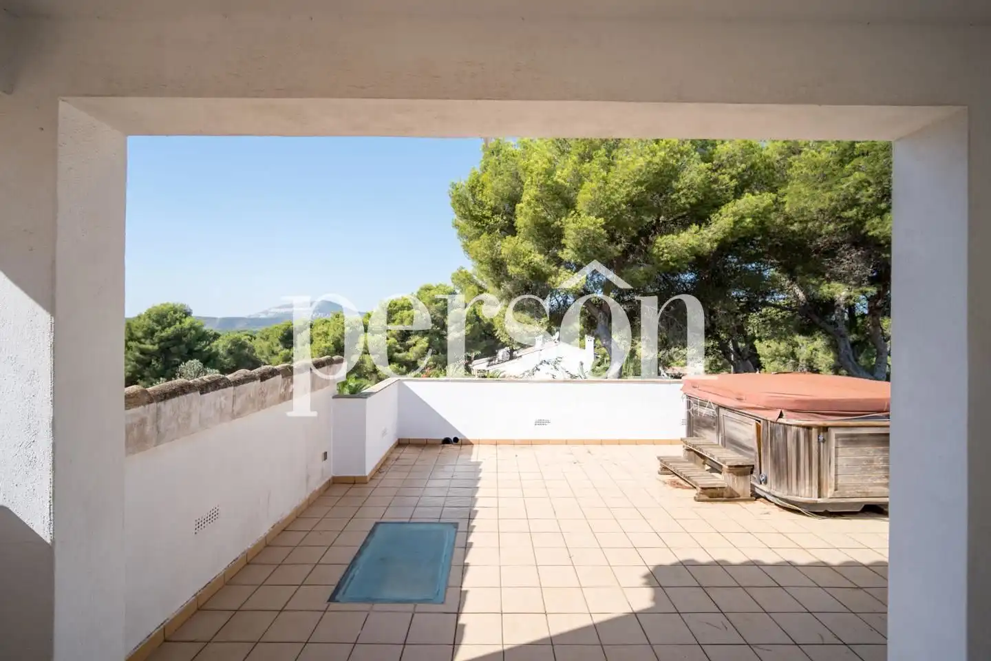Terrace of Houses for sale in Jávea / Xàbia  with Air Conditioner, Heating and Private garden