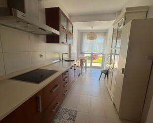 Kitchen of Flat for sale in Santander  with Heating, Private garden and Parquet flooring