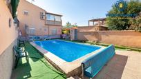 Swimming pool of House or chalet for sale in Ogíjares  with Air Conditioner, Terrace and Swimming Pool