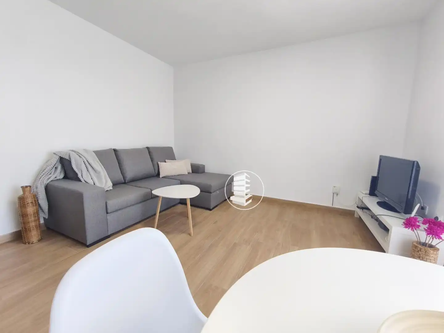 Sala d'estar de Apartament de lloguer en El Rosario amb Terrassa i Moblat