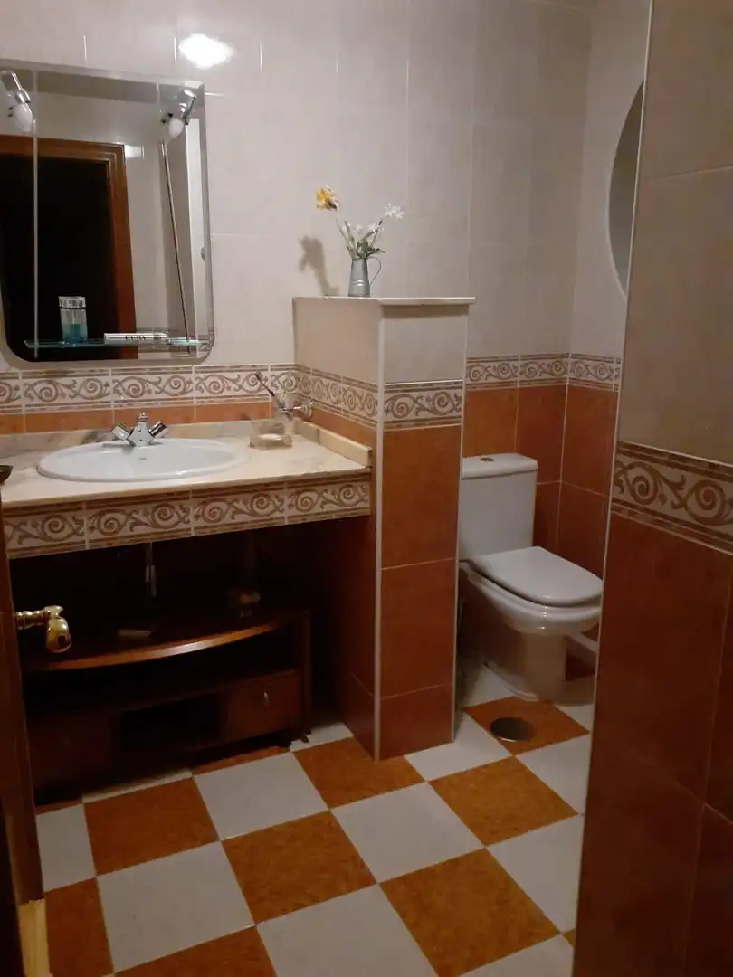 Bany de Casa o xalet en venda en Villarejo de Órbigo amb Jardí privat, Terrassa i Traster