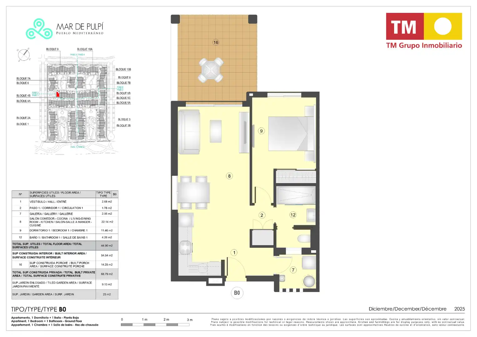 Apartamento con terraza en venta en Calle Berlin 26, imagen 13