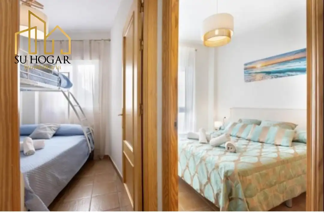 Bedroom of Flat for sale in Rota