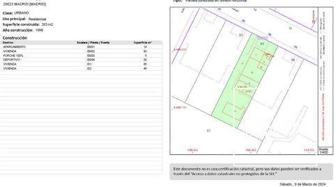 Foto 5 de Casa adosada en venta en Calle de Rafael Villa, La Florida -  El  Plantío,  Madrid Capital