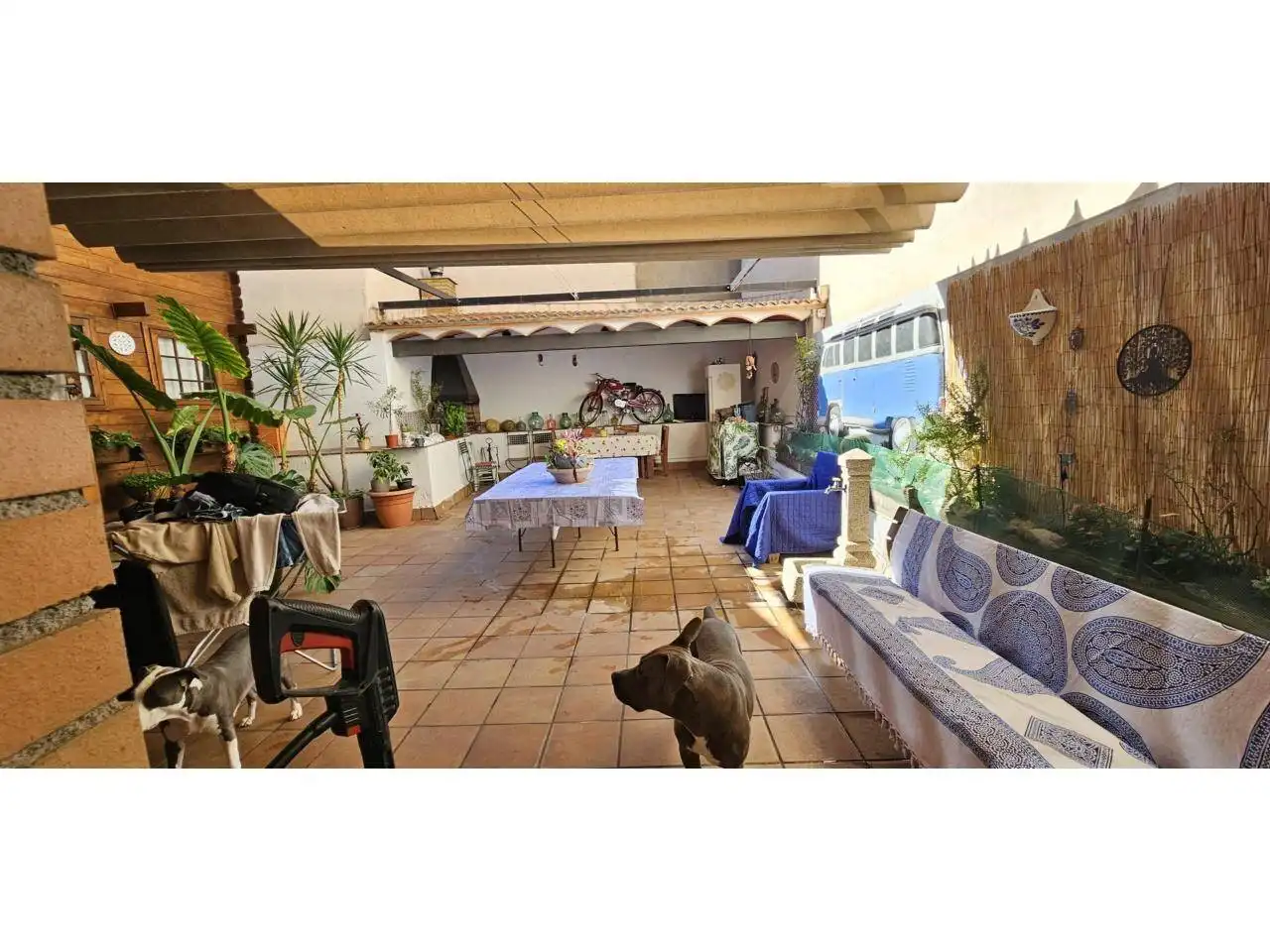 Terraza de Piso en venta en Badalona con Aire acondicionado, Jardín privado y Terraza