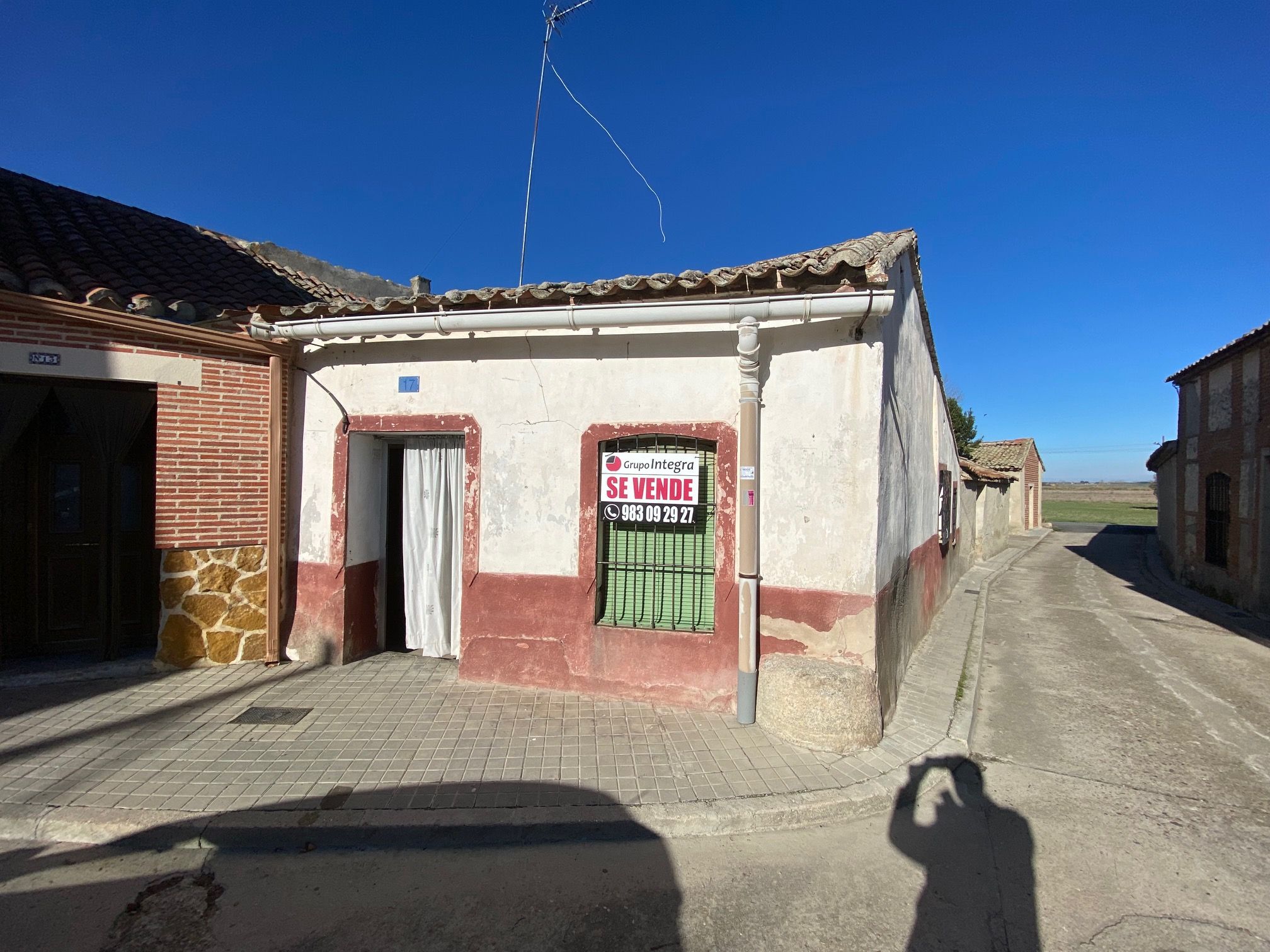Vista exterior de Casa o xalet en venda en Orbita amb Traster