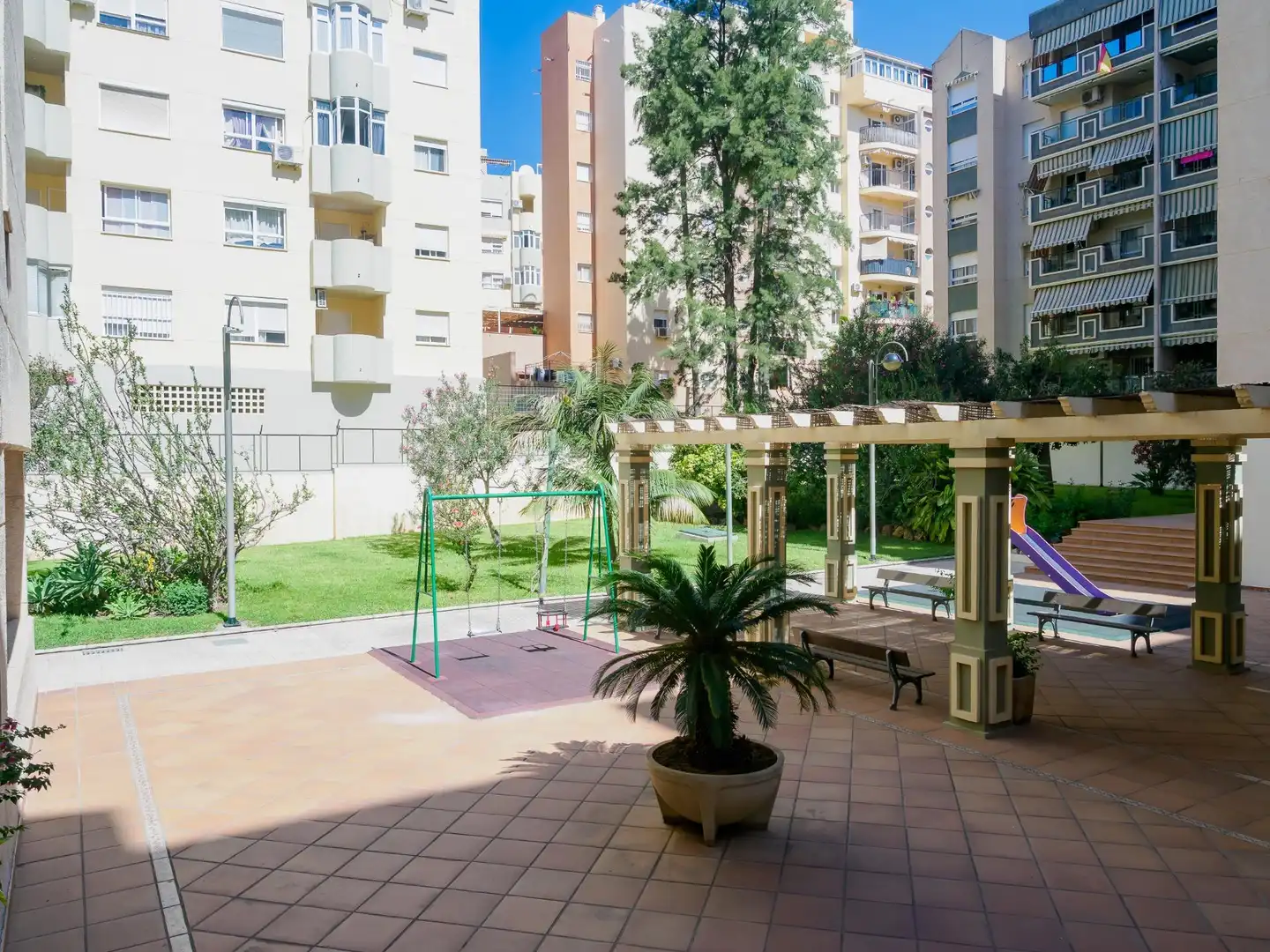 Terraza de Piso en venta en Málaga con Jardín privado, Terraza y Trastero
