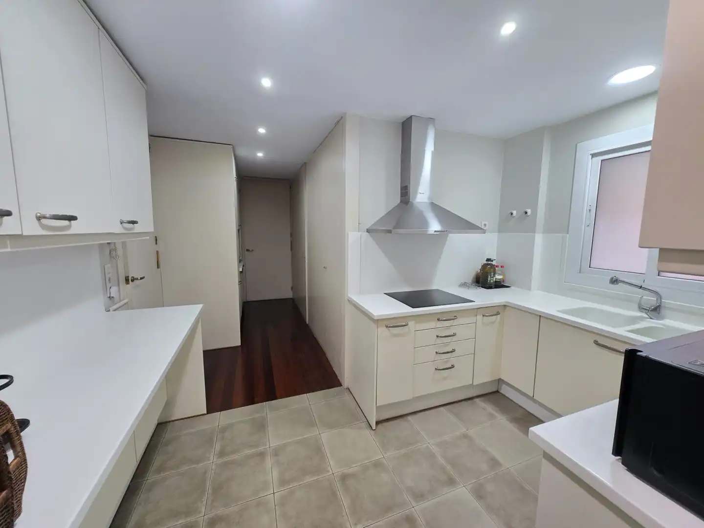 Cocina de Piso en venta en Barcelona con Aire acondicionado, Calefacción y Parquet