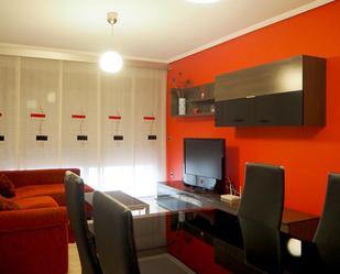 Sala d'estar de Pis de lloguer en San Vicente del Raspeig / Sant Vicent del Raspeig amb Aire condicionat i Parquet