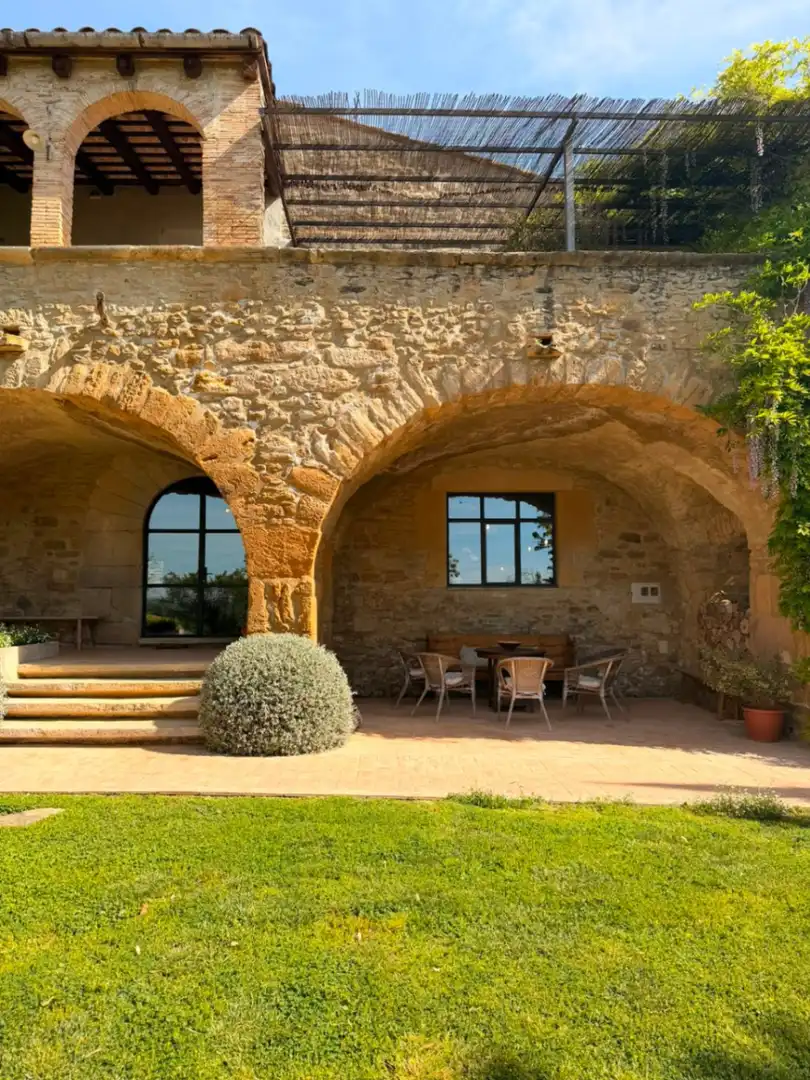 Terraza de Finca rústica en venta en Vilademuls