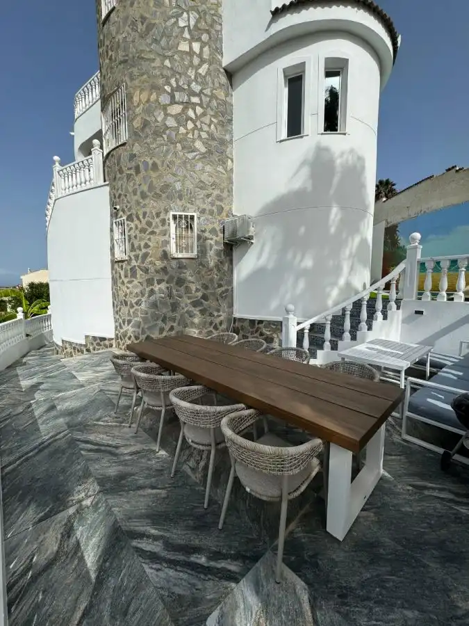 Terrace of Houses for sale in Rojales  with Private garden, Terrace and Storage room