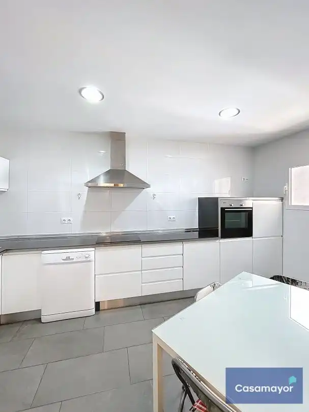 Kitchen of Flat for rent in Alicante / Alacant  with Air Conditioner