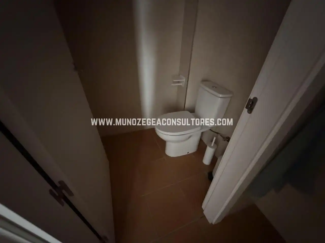 Badezimmer von Haus oder Chalet zur Miete in Rute mit Klimaanlage und Möbliert
