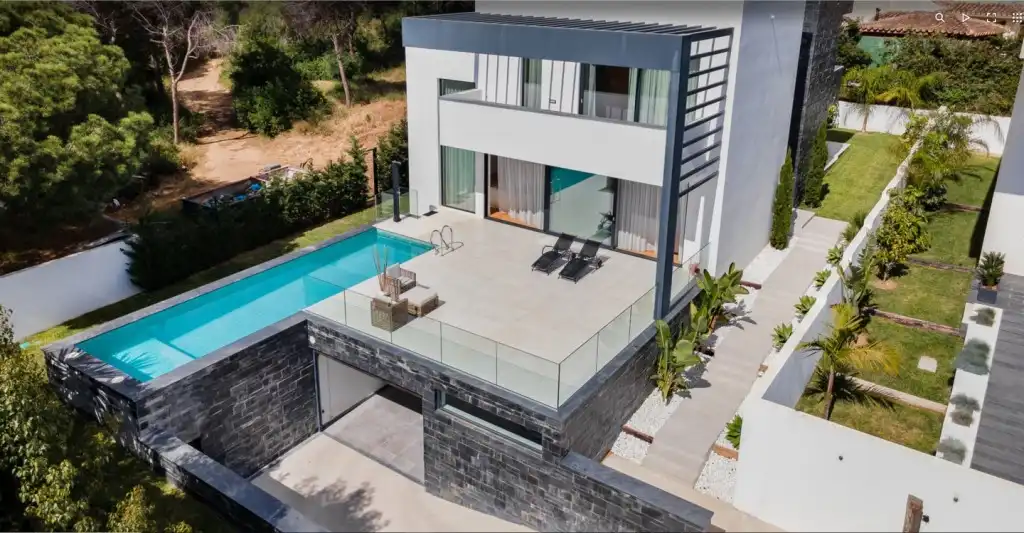 Xalet amb piscina en venda a Elviria - Cabopino, imagen 8