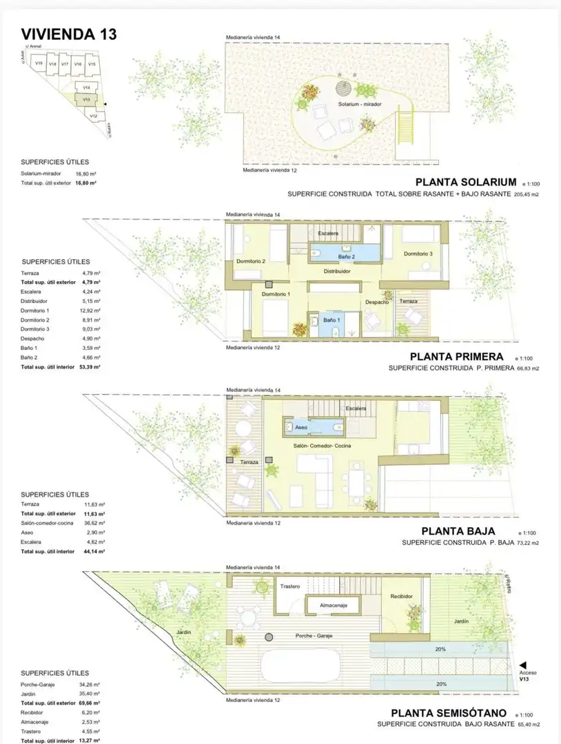 Einfamilien-Reihenhaus zum Verkauf in Vegas del Genil mit Heizung, Terrasse und Balkon