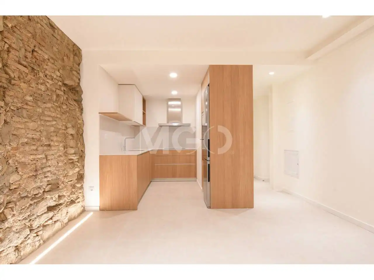 Cocina de Piso en venta en Vic con Calefacción, Terraza y Alarma
