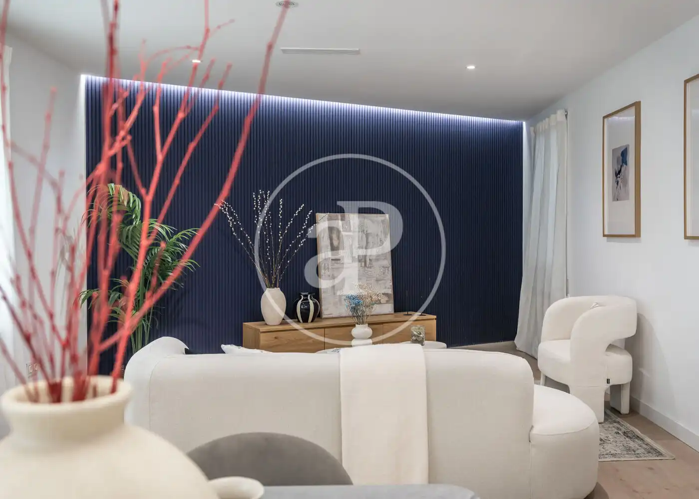 Sala de estar de Piso en venta en Madrid con Aire acondicionado y Calefacción