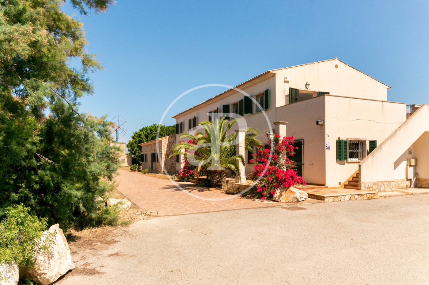 Exterior view of House or chalet for sale in  Palma de Mallorca  with Air Conditioner, Heating and Private garden