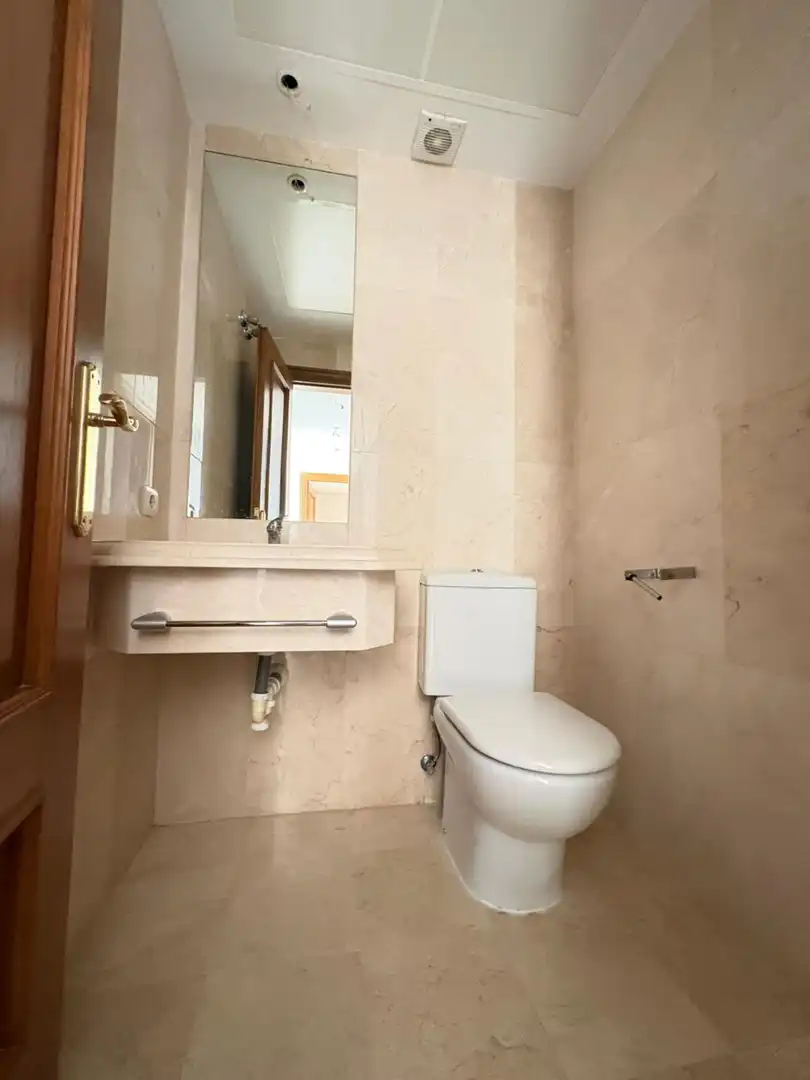 Bany de Casa o xalet en venda en Mijas amb Calefacció, Jardí privat i Terrassa