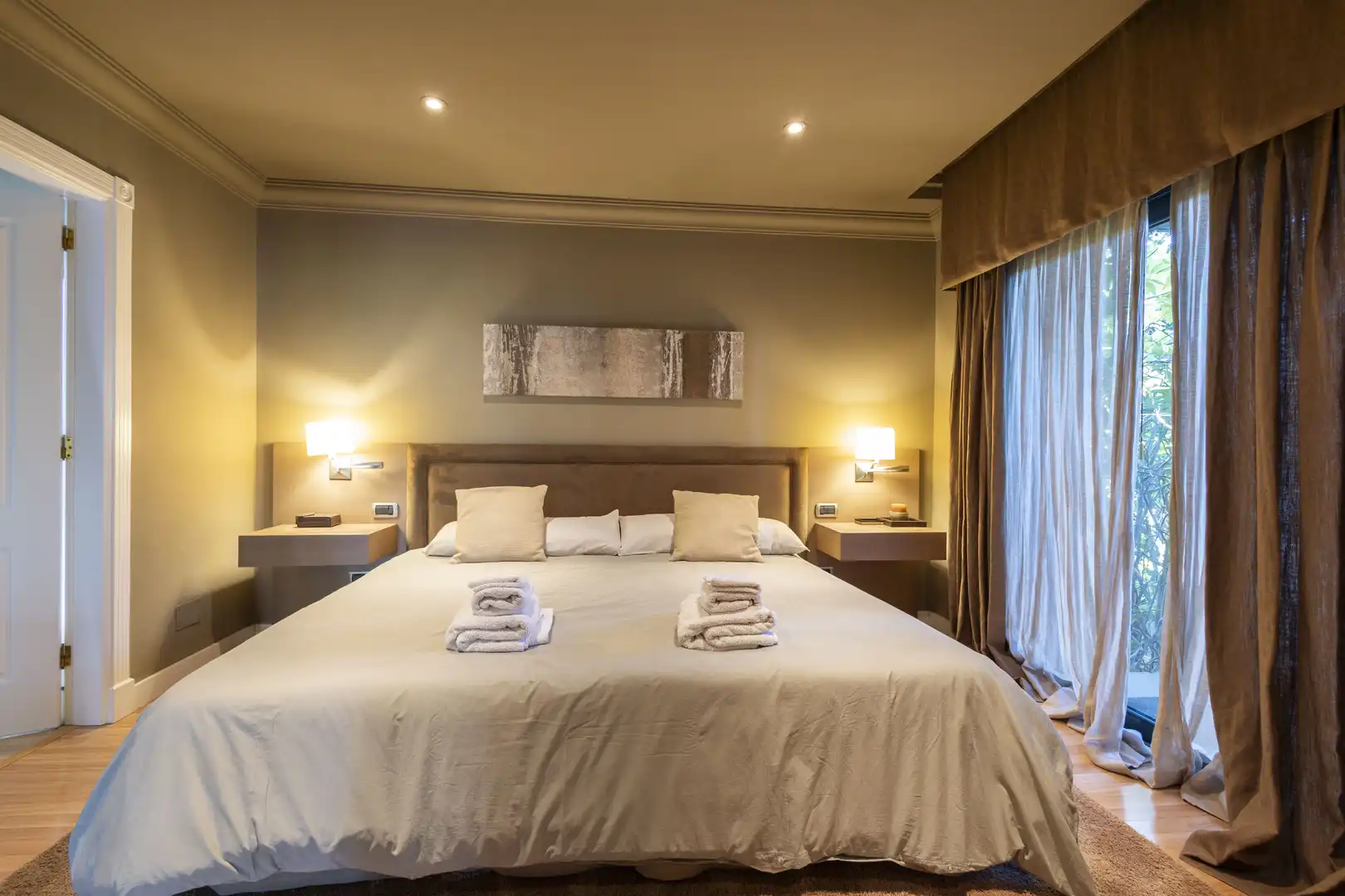 Habitación de Casa o chalet en venta en Tacoronte con Aire acondicionado, Jardín privado y Terraza