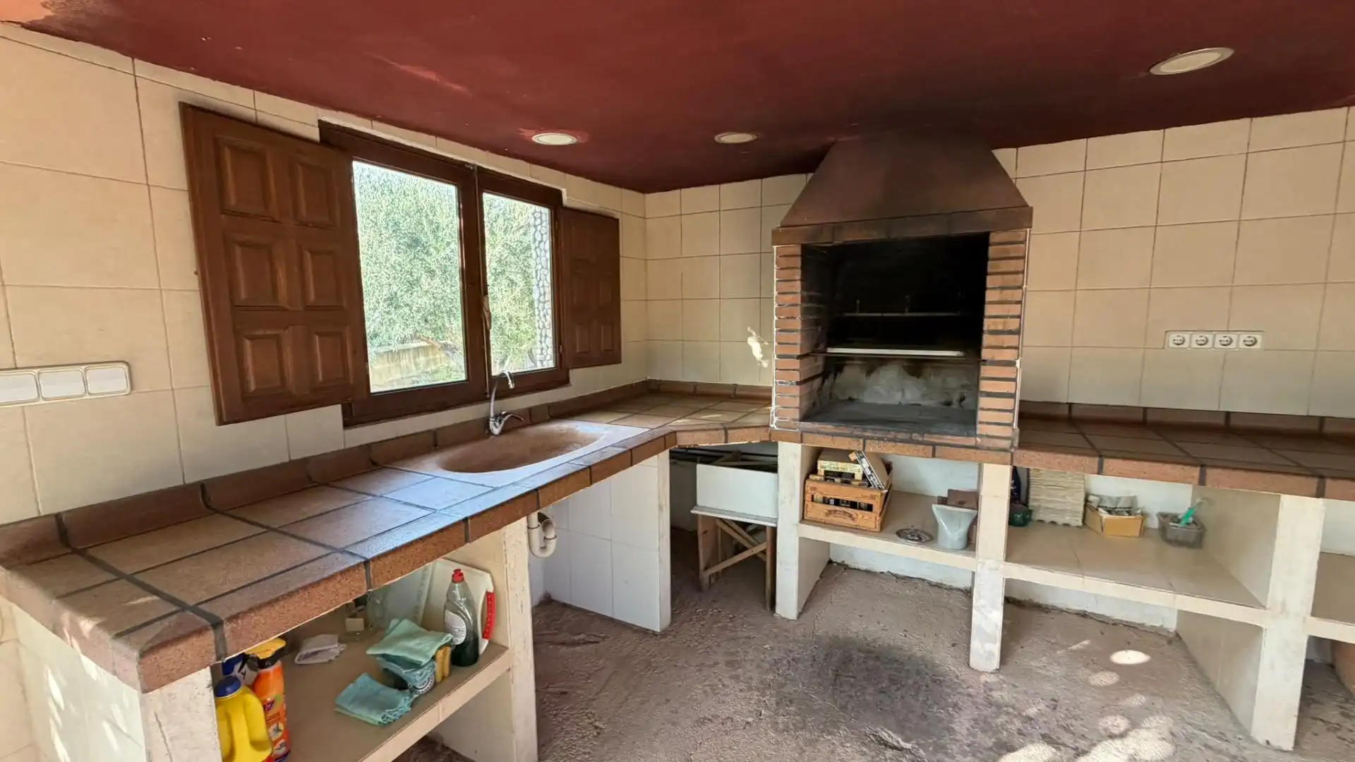 Kitchen of Country homes for sale in Librilla  with Air Conditioner and Furnished