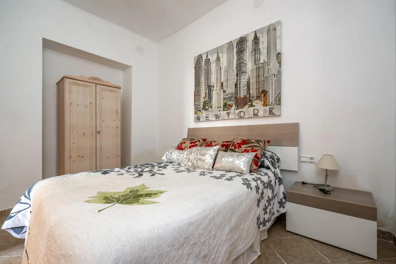 Bedroom of Houses for sale in Cacín  with Furnished and Balcony
