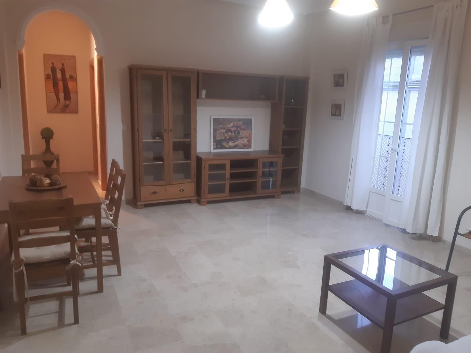 Living room of Flat to rent in Utrera  with Air Conditioner