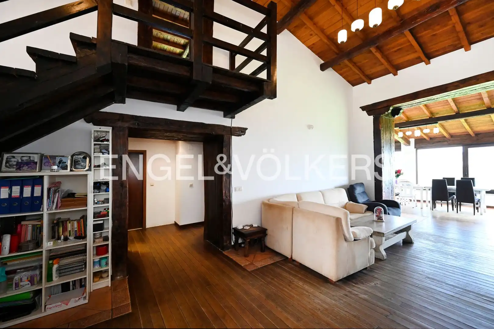Wohnzimmer von Country house zum Verkauf in San Vicente de la Barquera mit Heizung und Privatgarten