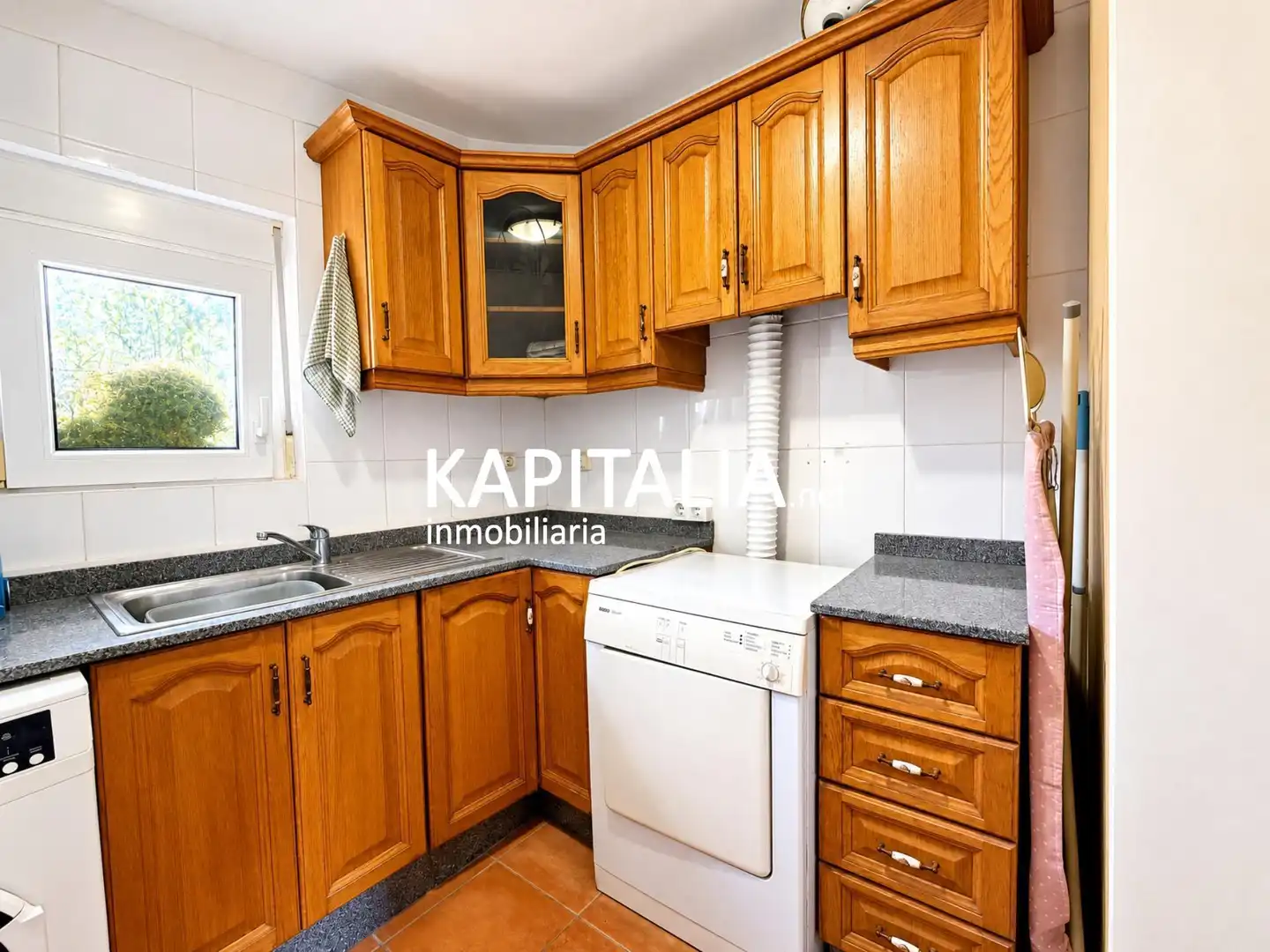 Cocina de Casa o chalet en venta en Ontinyent con Jardín privado, Terraza y Trastero
