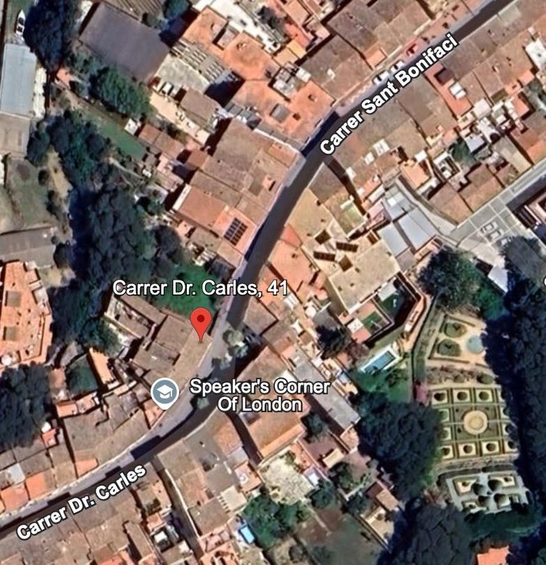 Vista exterior de Residencial en venda en Piera