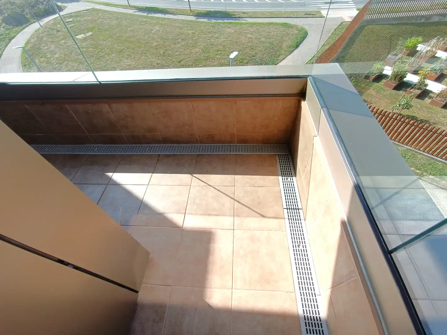 Terraza de Piso en venta en Urduliz con Jardín privado, Terraza y Amueblado