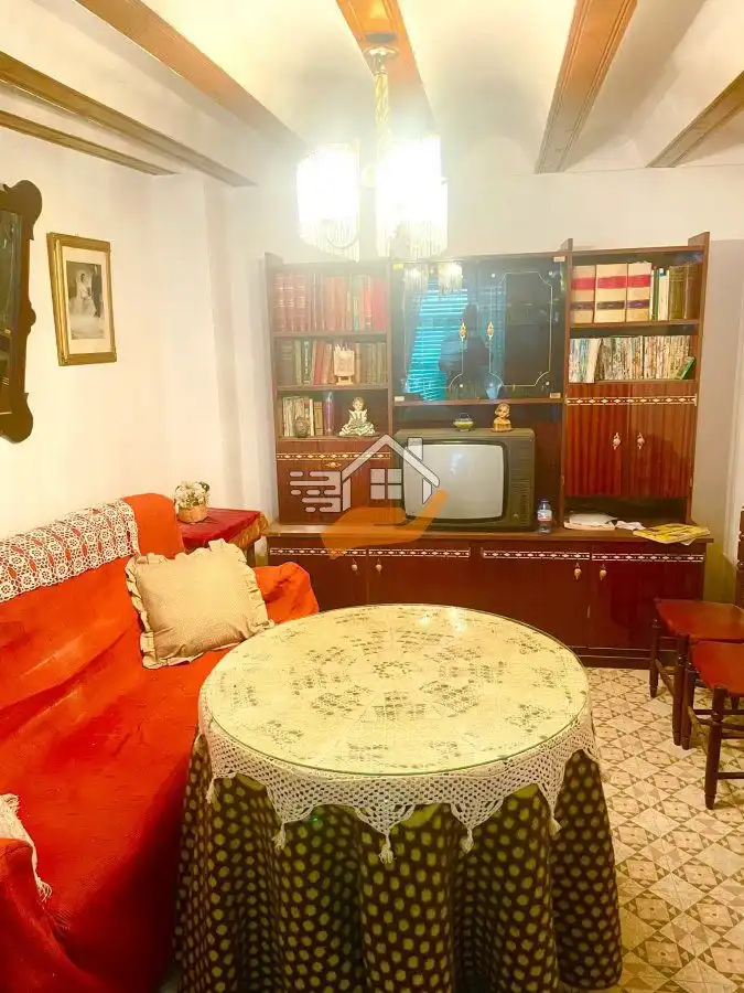 Sala de estar de Casa adosada en venta en María con Terraza