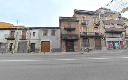 Vista exterior de Casa adosada en venda en Girona Capital