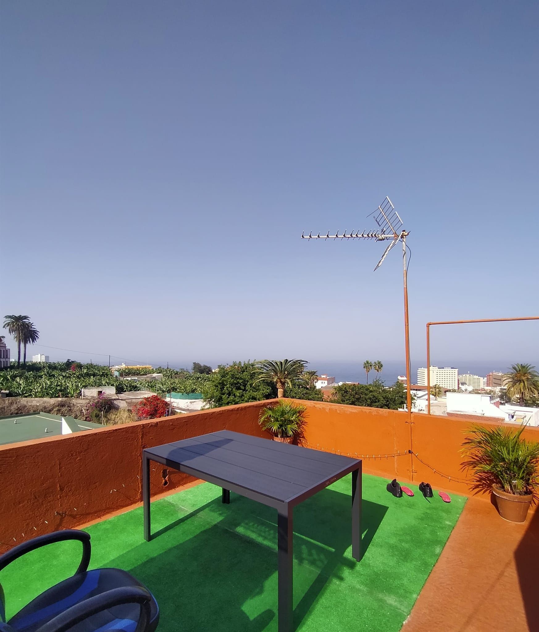 Vista exterior de Pis en venda en Puerto de la Cruz amb Calefacció i Moblat