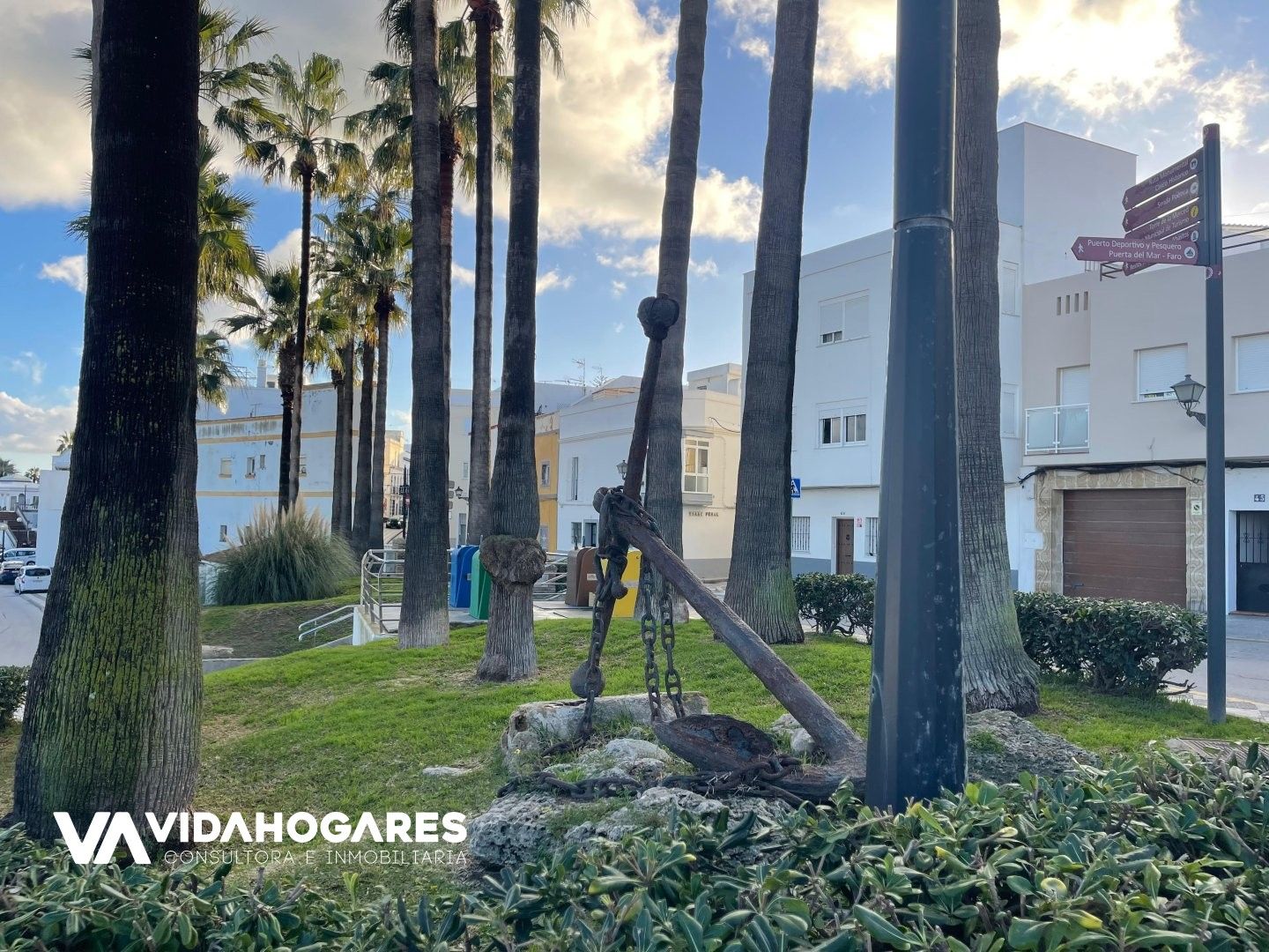 Exterior view of Flat for sale in Rota