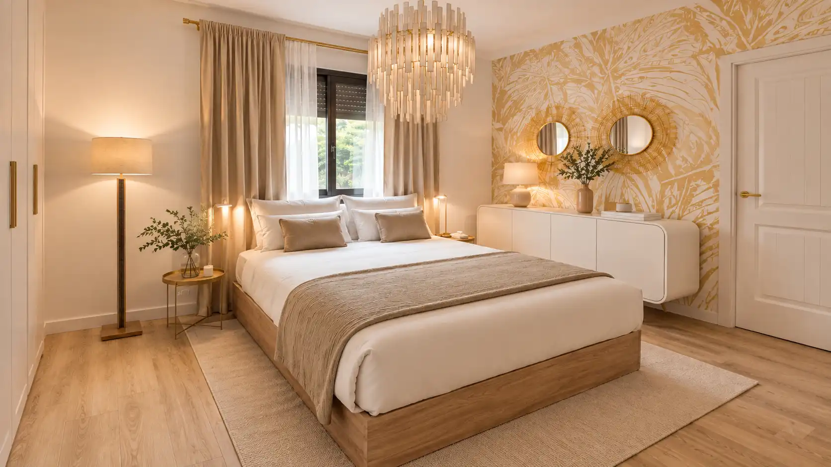 Habitación de Casa o chalet en venta en El Rosario con Aire acondicionado, Jardín privado y Terraza