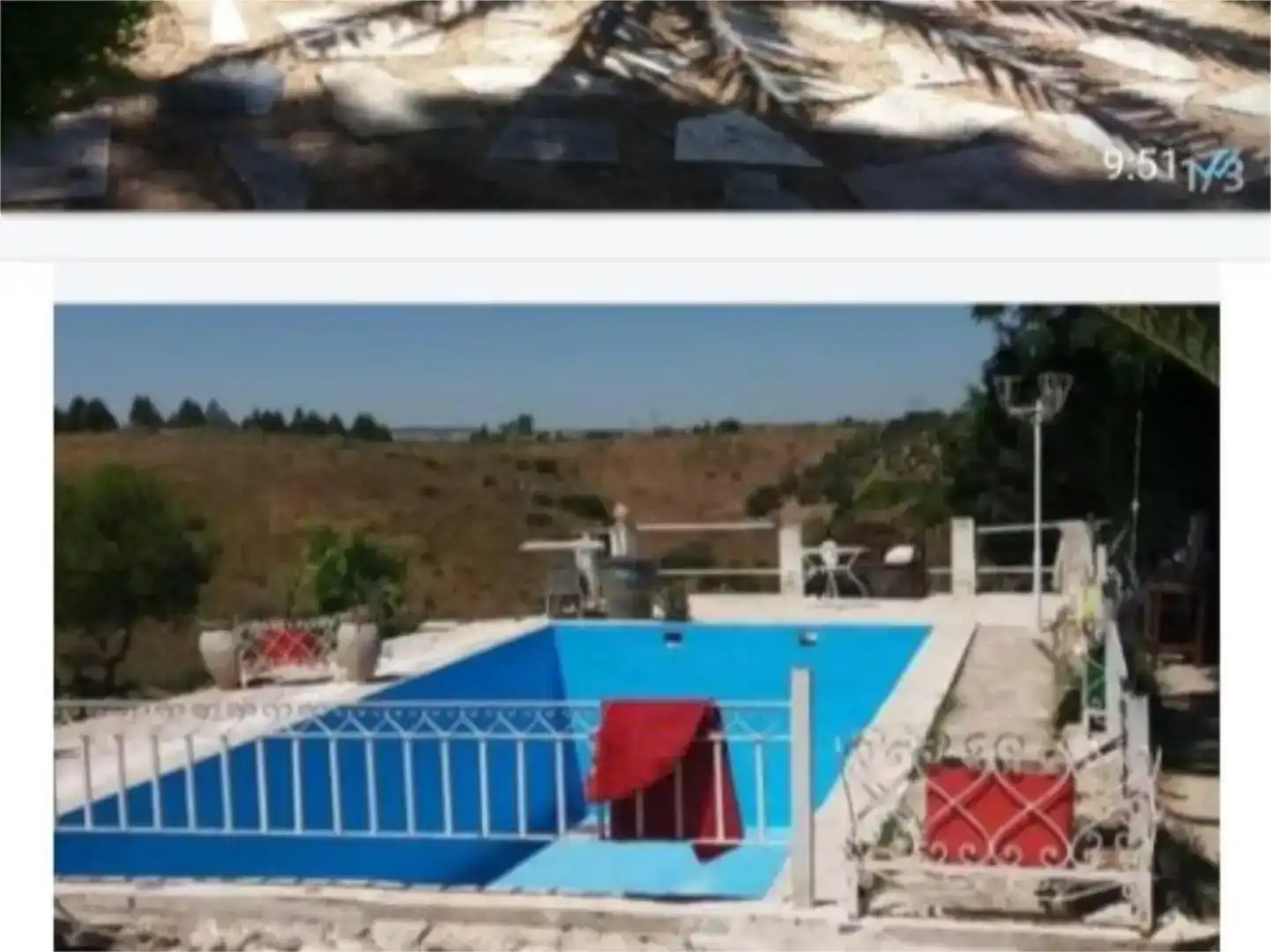 Piscina de Finca rústica en venda en Titulcia amb Jardí privat, Traster i Piscina