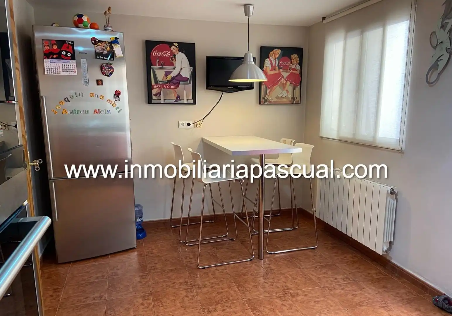 Cocina de Casa o chalet en venta en Muro de Alcoy