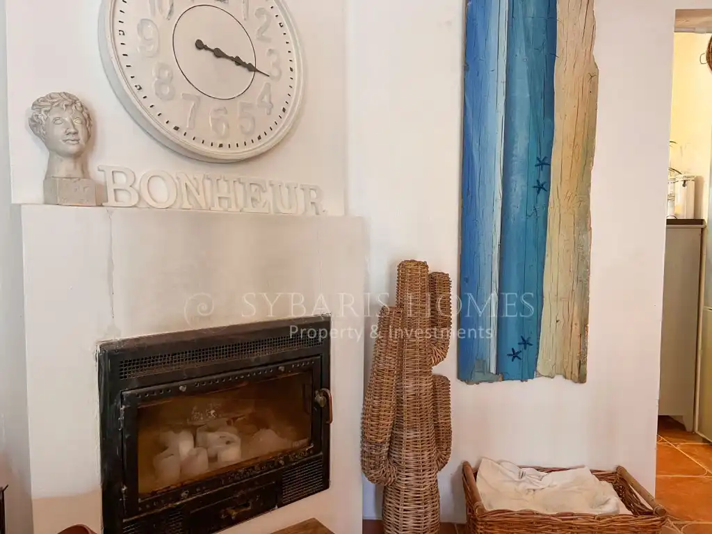 Living room of Houses for sale in Els Poblets  with Air Conditioner and Terrace