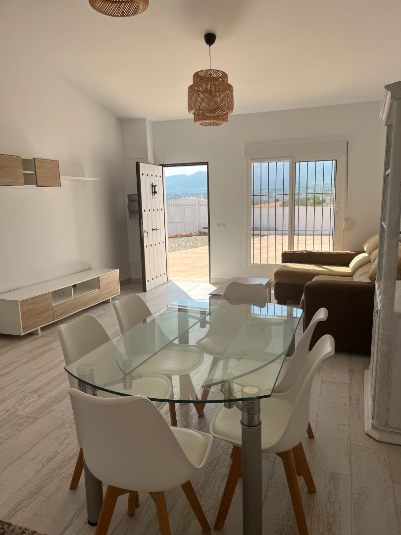 Dining room of House or chalet to rent in Alhaurín de la Torre  with Private garden and Furnished