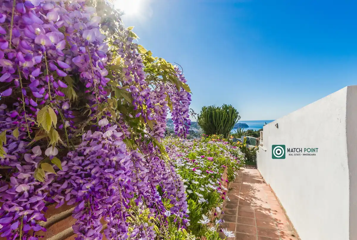 Jardín de Casa o chalet en venta en Almuñécar